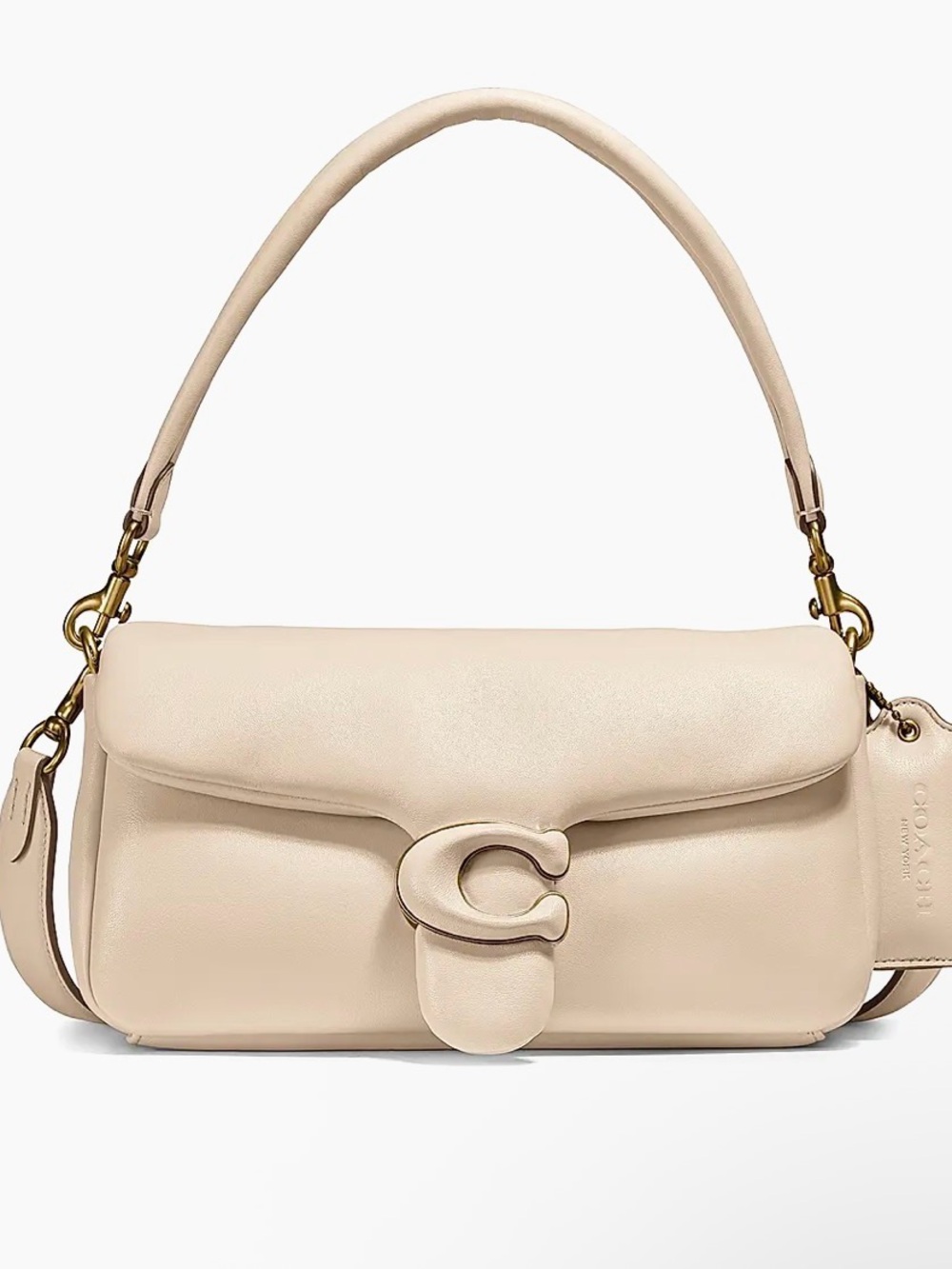 Coach Pillow Tabby 26 Leather Shoulder Bag